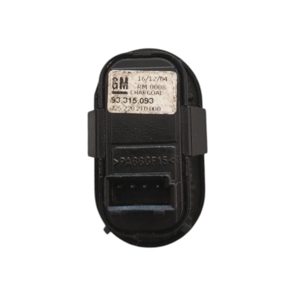 Botao Vd Elétrico Tras.ld Esq. Chevrolet Meriva 2003 A 2012. 2
