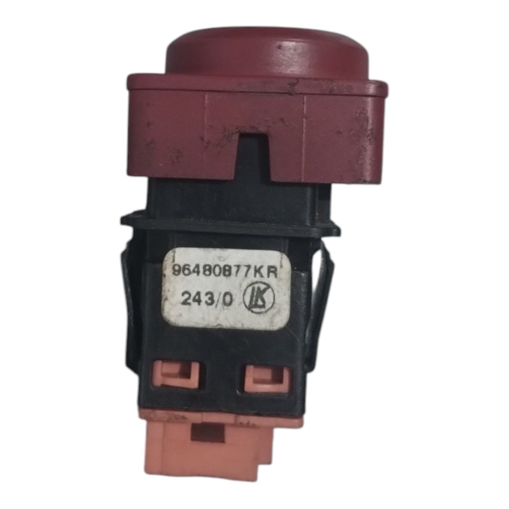 Botão Pisca Alerta Citroen C4 2009 À 2013. 2