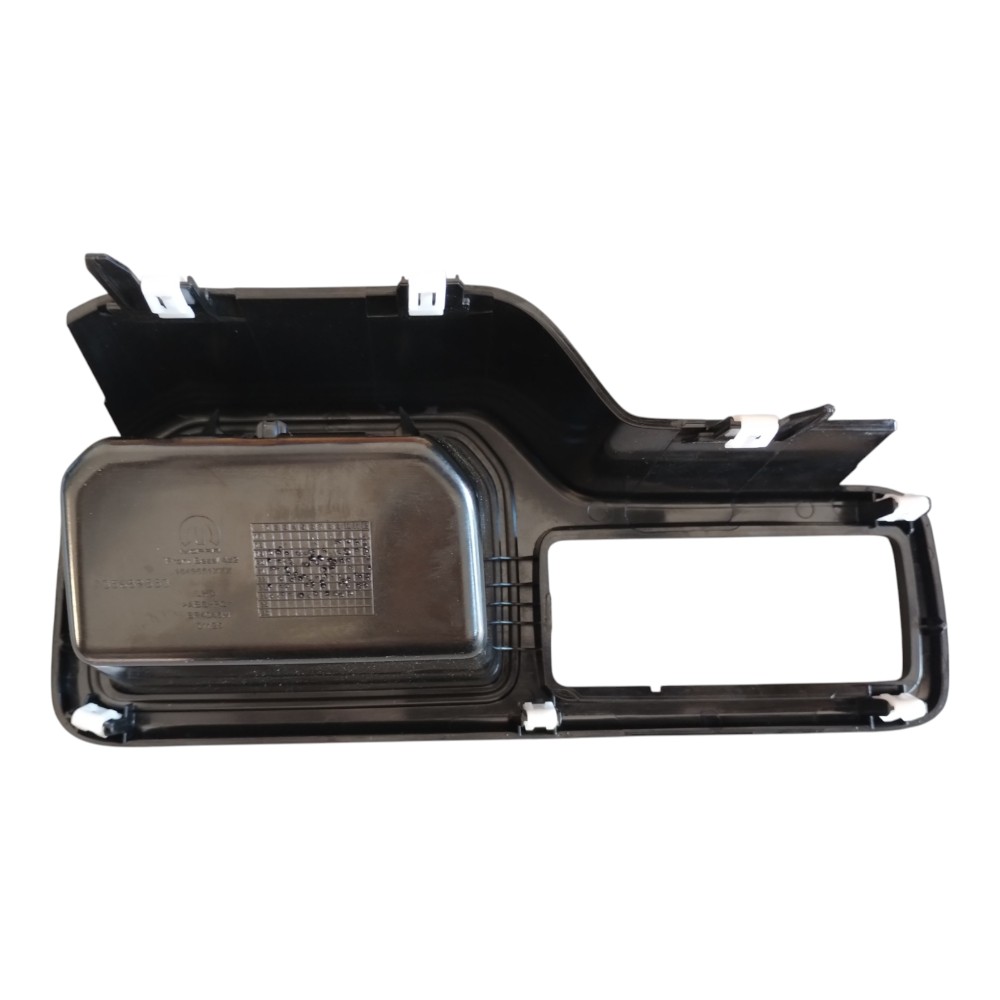Moldura Porta Objetos Jeep Renegade T270 2022 À 2025. Preto 2