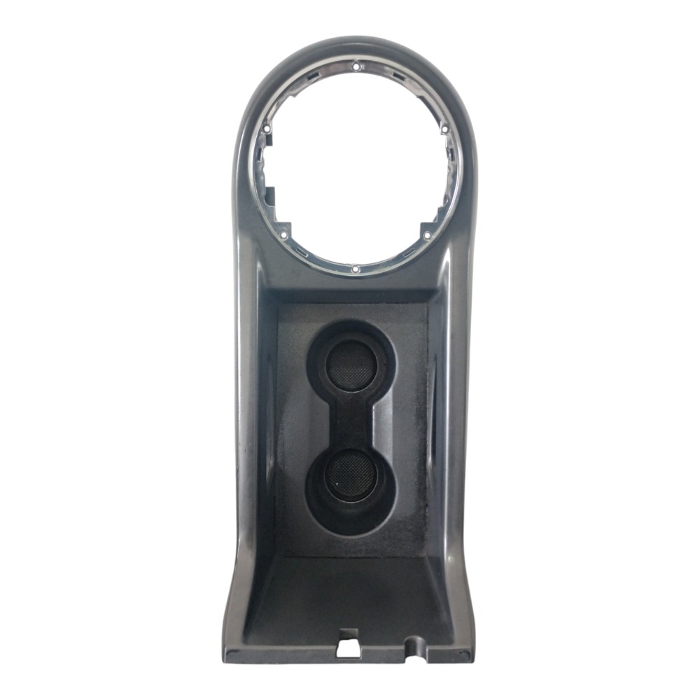 Moldura Console Central Porta Copos Kia Sportage 2011 À 2016 Preto