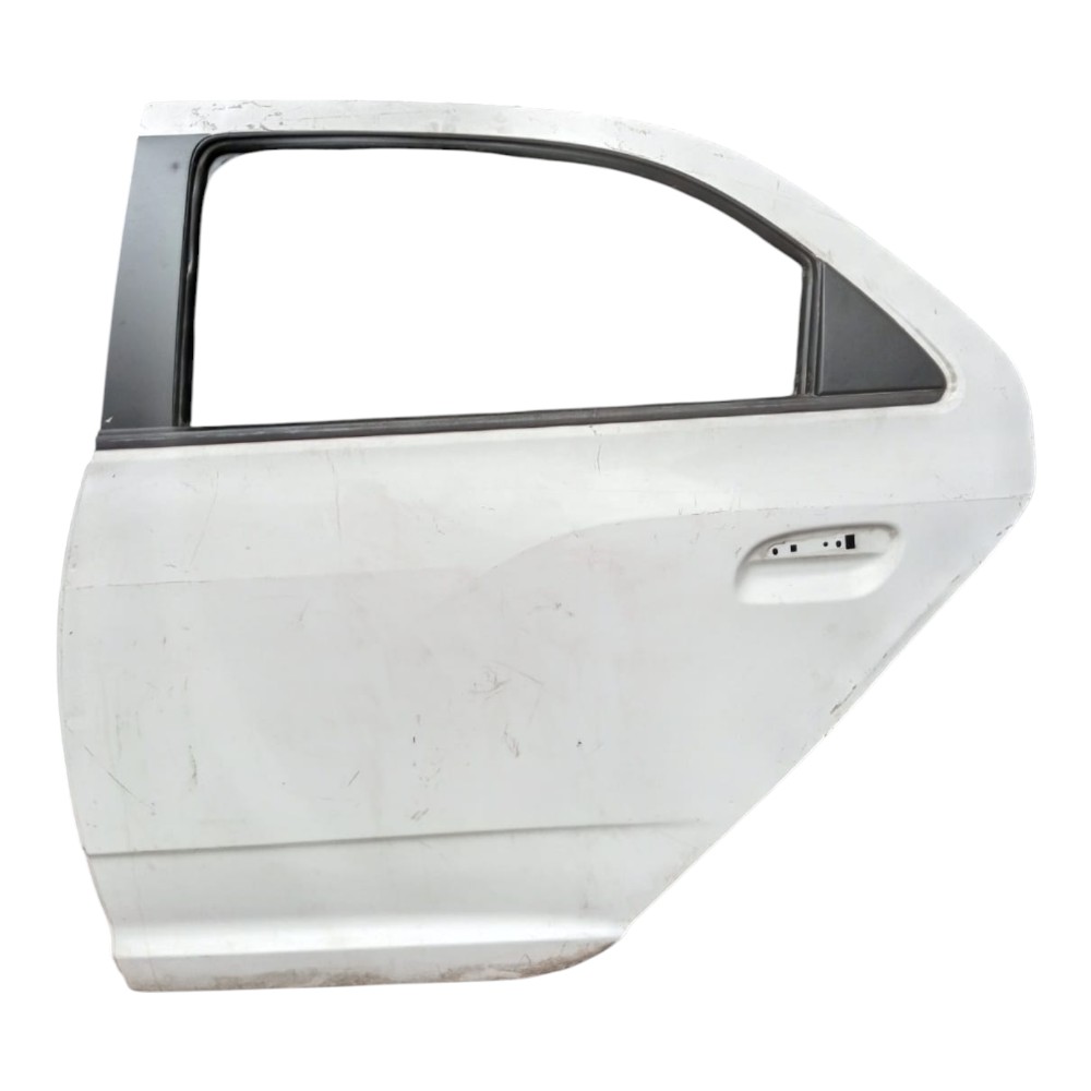 Porta Traseira Esquerda Gm Cobalt 2011 À 2015. Traseira Esquerda Branco 1