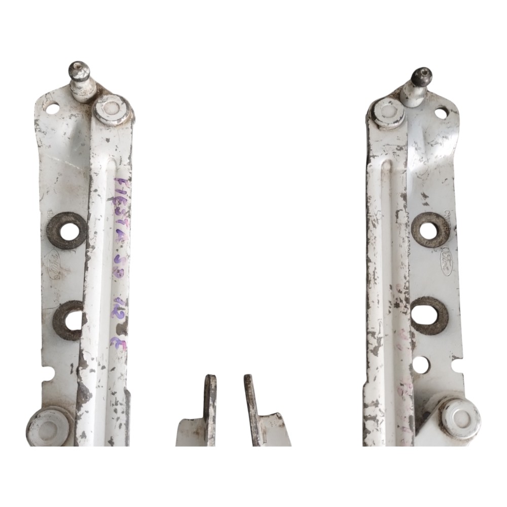 Par Dobradiças do Capô Ford Fiesta Sedan 2003 à 2014. 3
