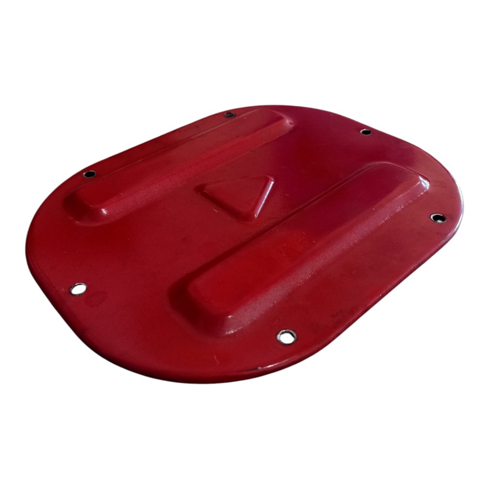 Tampa Cobertura Da  Bmb Fiat Uno Mille 2004 À 2013. Vermelho 2