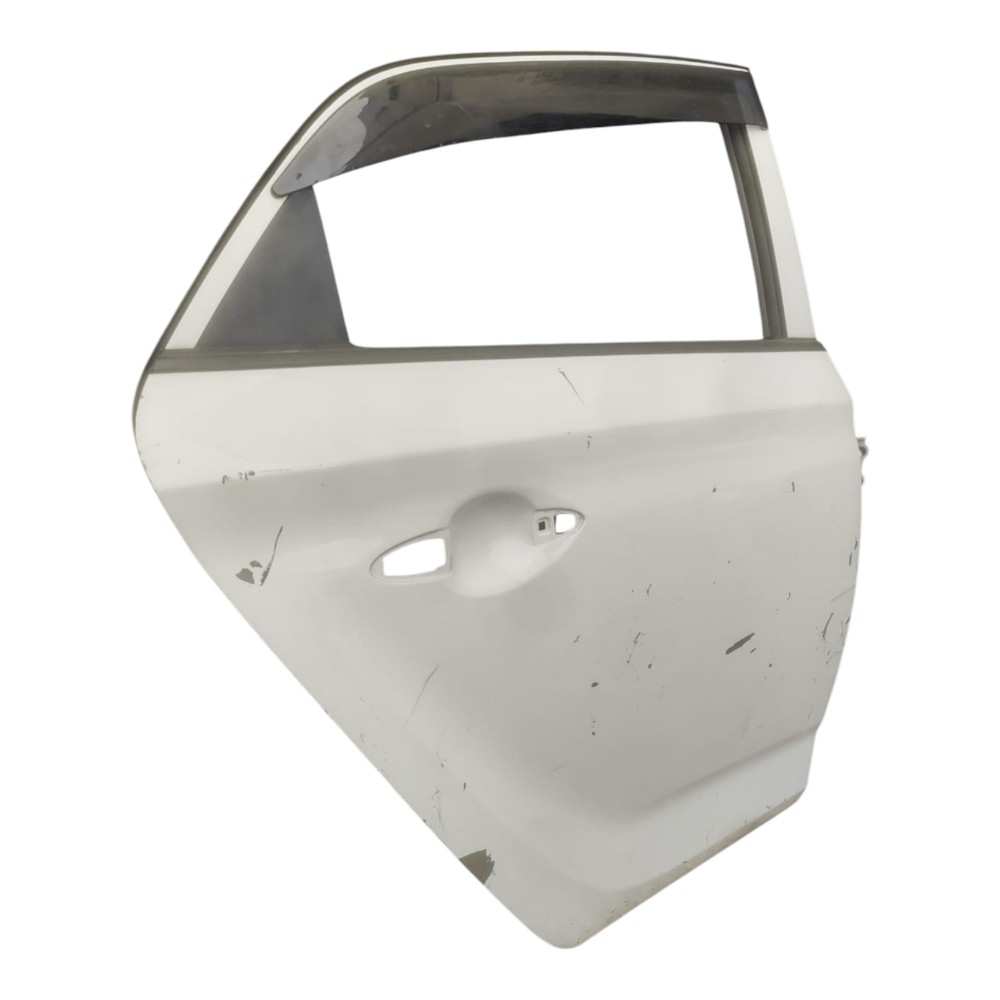 Porta Traseira Direita Hyundai Hb20 Hatch 2013 À 2019. – Traseira – Direito – Branca 5