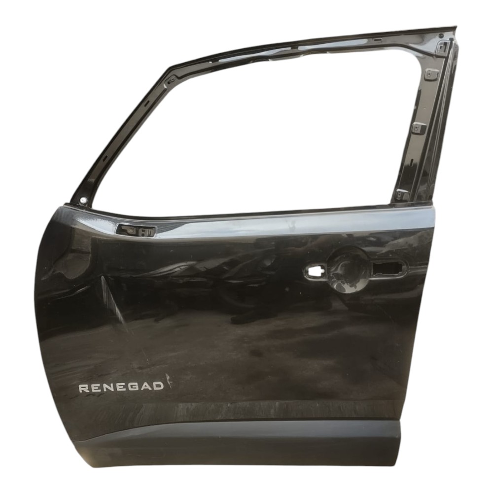 Porta Dianteira Esquerda Jeep Renegade 2022 À 2025. Dianteira Esquerda Preto 1