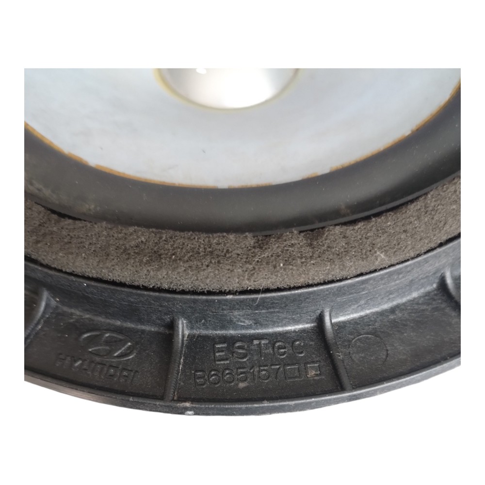 Alto Falante Porta Dianteira D. Hyundai Veloster 2011 Á 2014 Preto 3