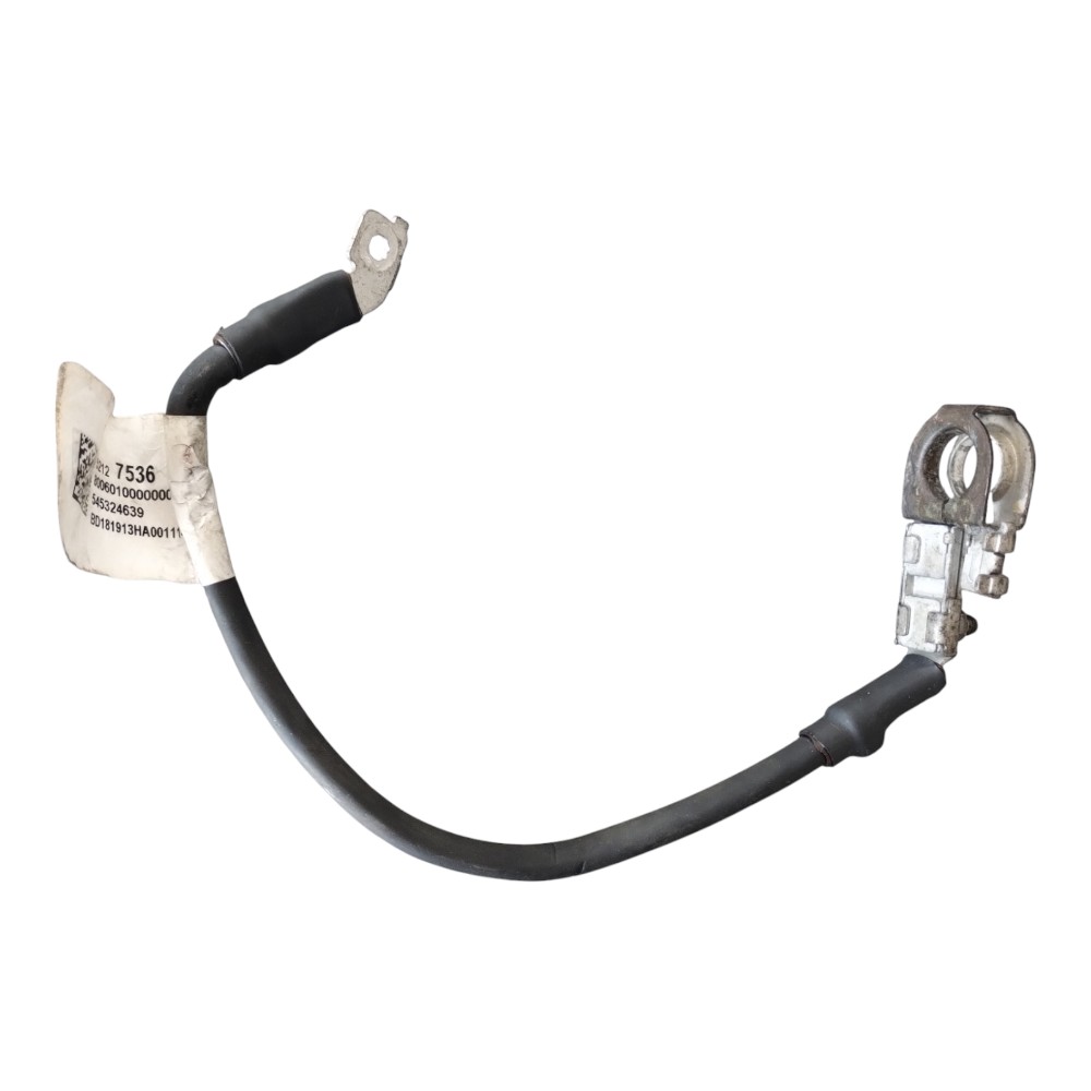 Cabo Negativo Bateria Gm Onix 1.4 2013 À 2019 Original.