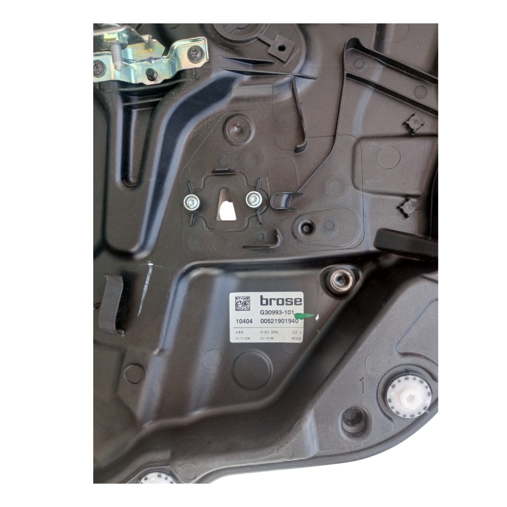 Maquina Do Vidro Sem Motor D. D. Jeep Renegade 2022 À 2025. 3