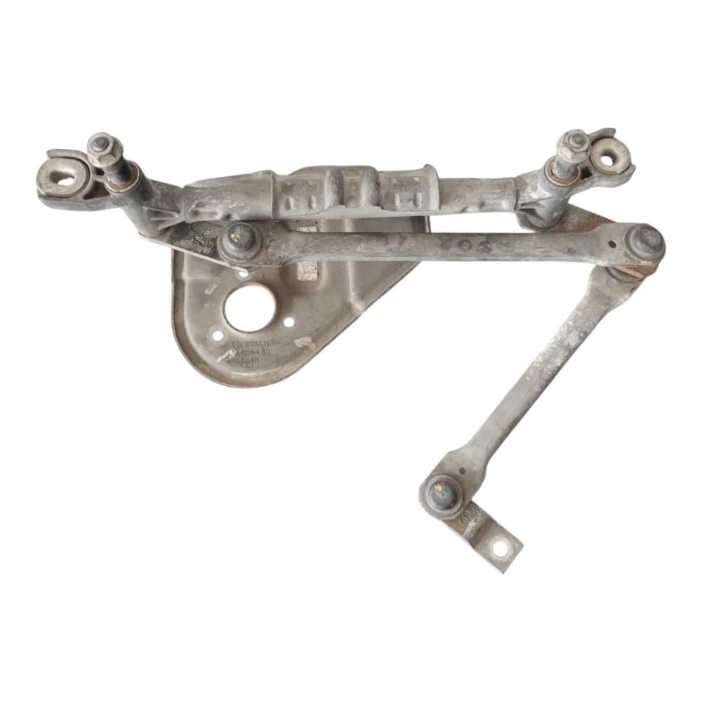 ALOJAMENTO MÁQUINA LIMPADOR PARABRISA VW FOX 2011 À 2014. 3