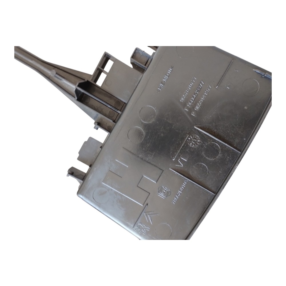 Porta Objetos Original Citroen C3 2008 À 2012. Preto 5