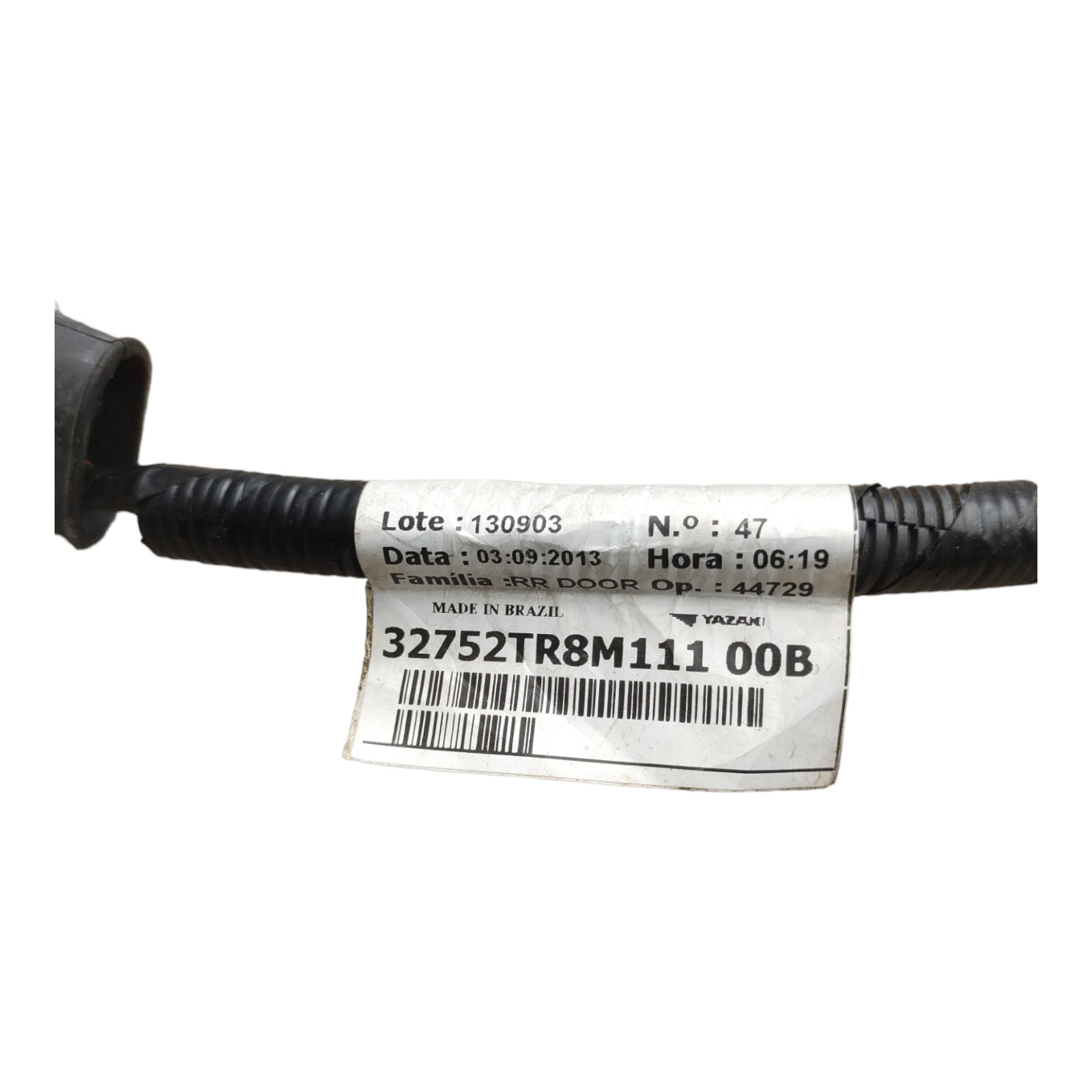 Chicote Da Porta Dianteira Direita Honda Civic G9 12 À 16. 2