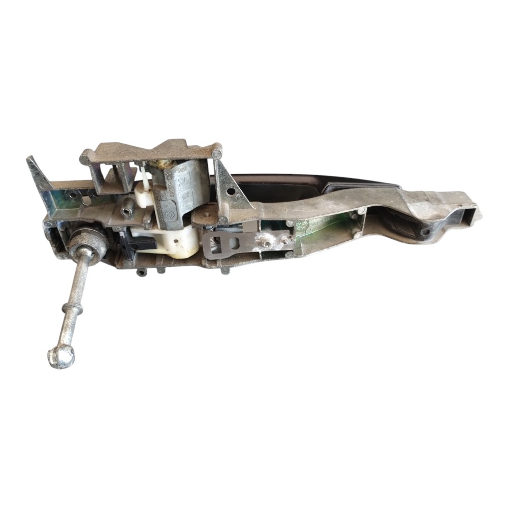 Maçaneta Externa Esquerdo Dianteiro Peugeot 208 2013 À 2019. Preto 7