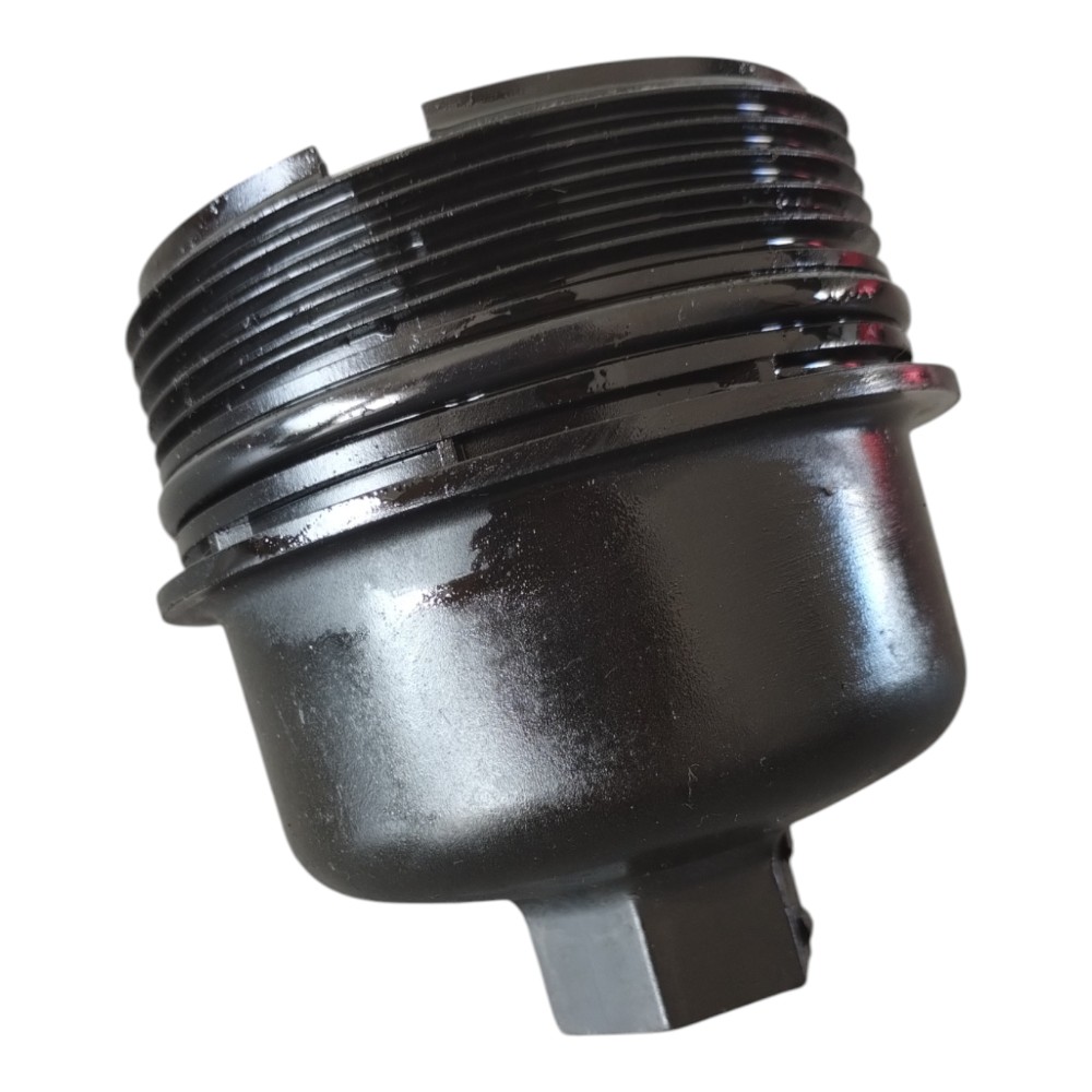 Copo Tampa Filtro Óleo Citroen C4 Lounge 2014 À 2018. Preto 2