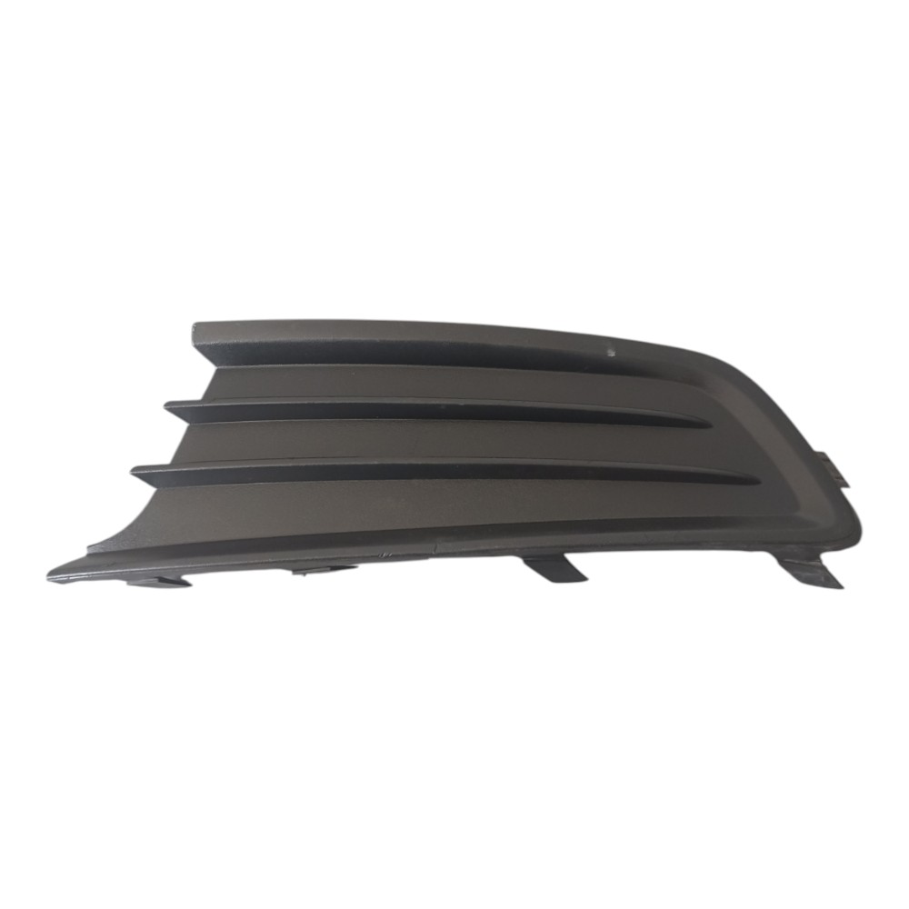 Grade Moldura Farol Milha Esquerdo Vw Gol Saveiro 13 À 16. Preto Esquerdo 5