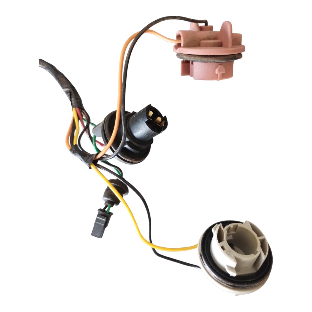 Chicote Soquete Lanterna Traseira Citroen C4 Lounge 14/18. 3