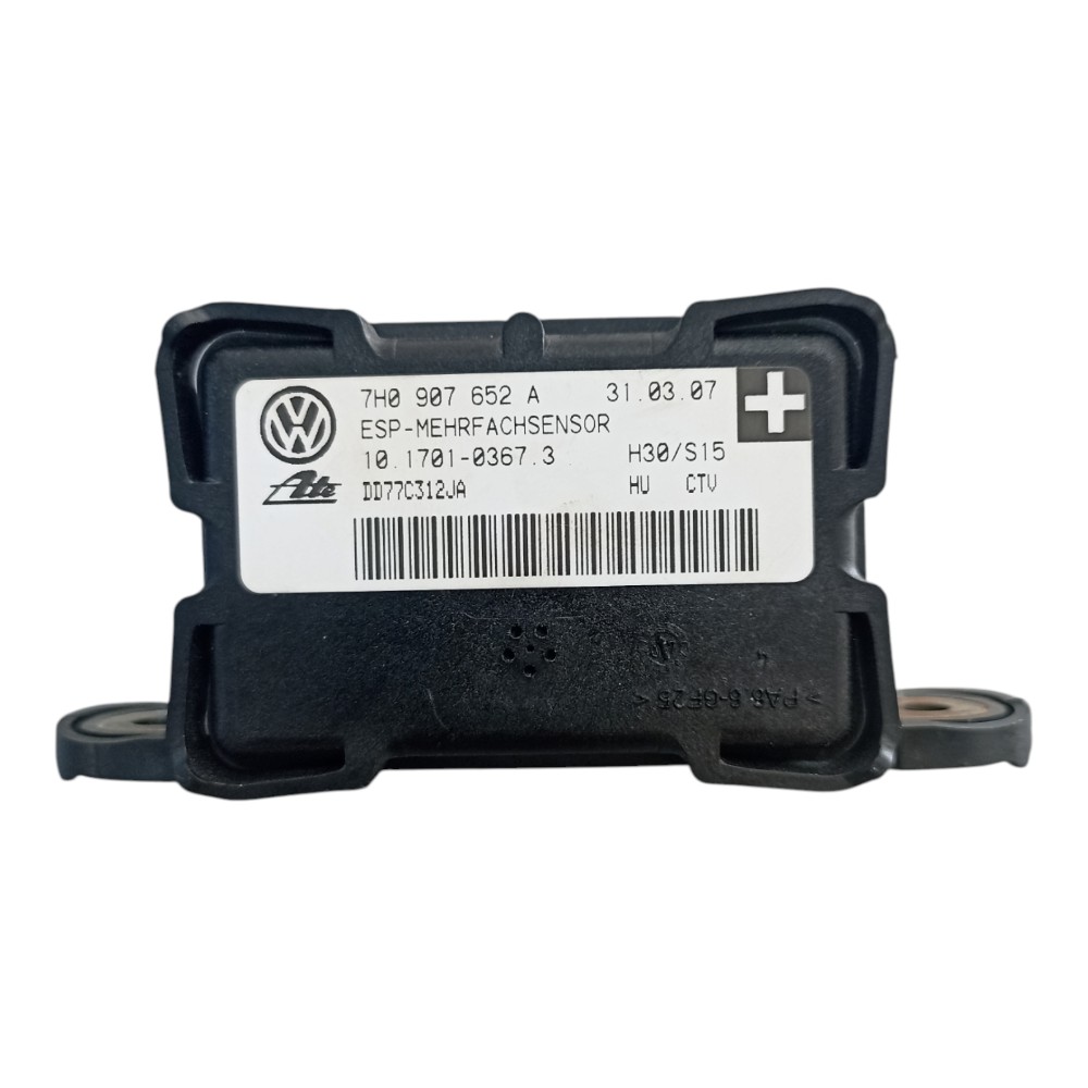 MODULO SENSOR DE ACELERAÇÃO AUDI Q7 VW TOUAREG PORSCHE.