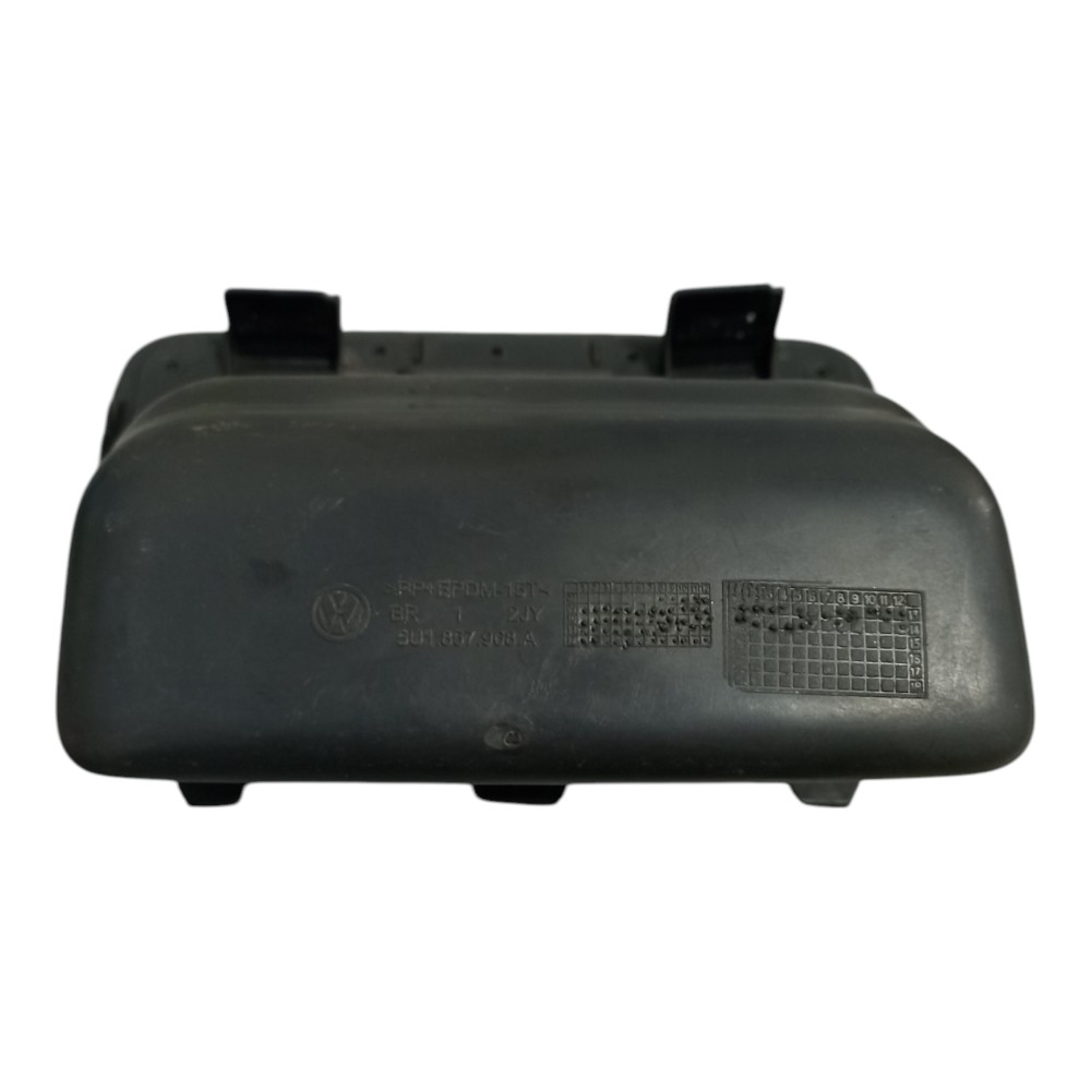 Porta Objetos Vw Gol Saveiro Voyage G6 2012 À 2016. Preto 4