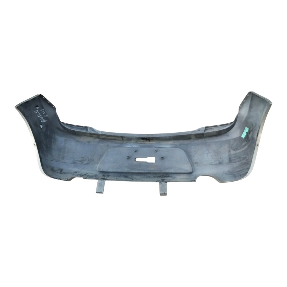 Parachoque traseiro Chevrolet agile 2009 a 2014. 3