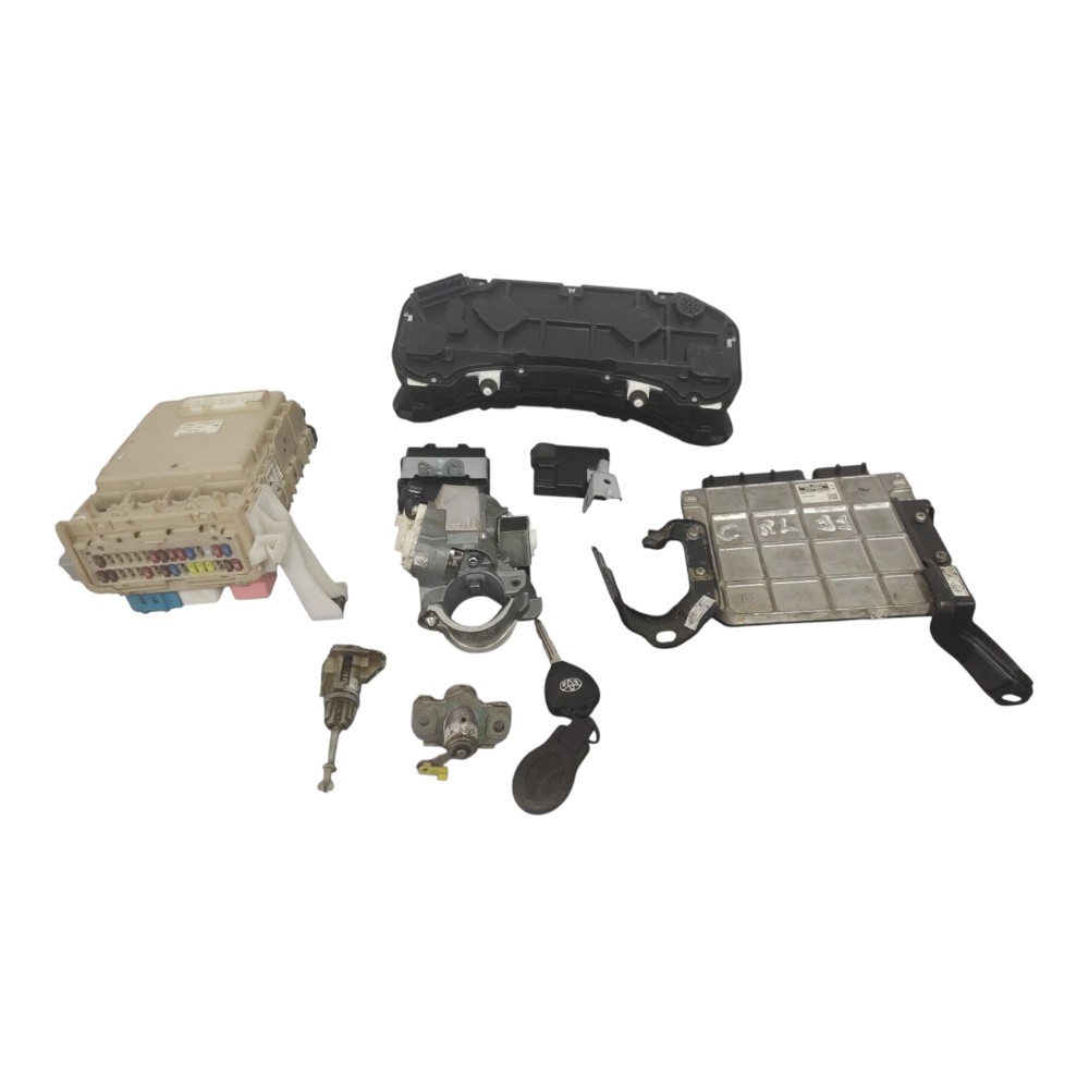 Kit Code Módulos Injeção Toyota Corolla 2.0 16v 2011 À 2014. 2