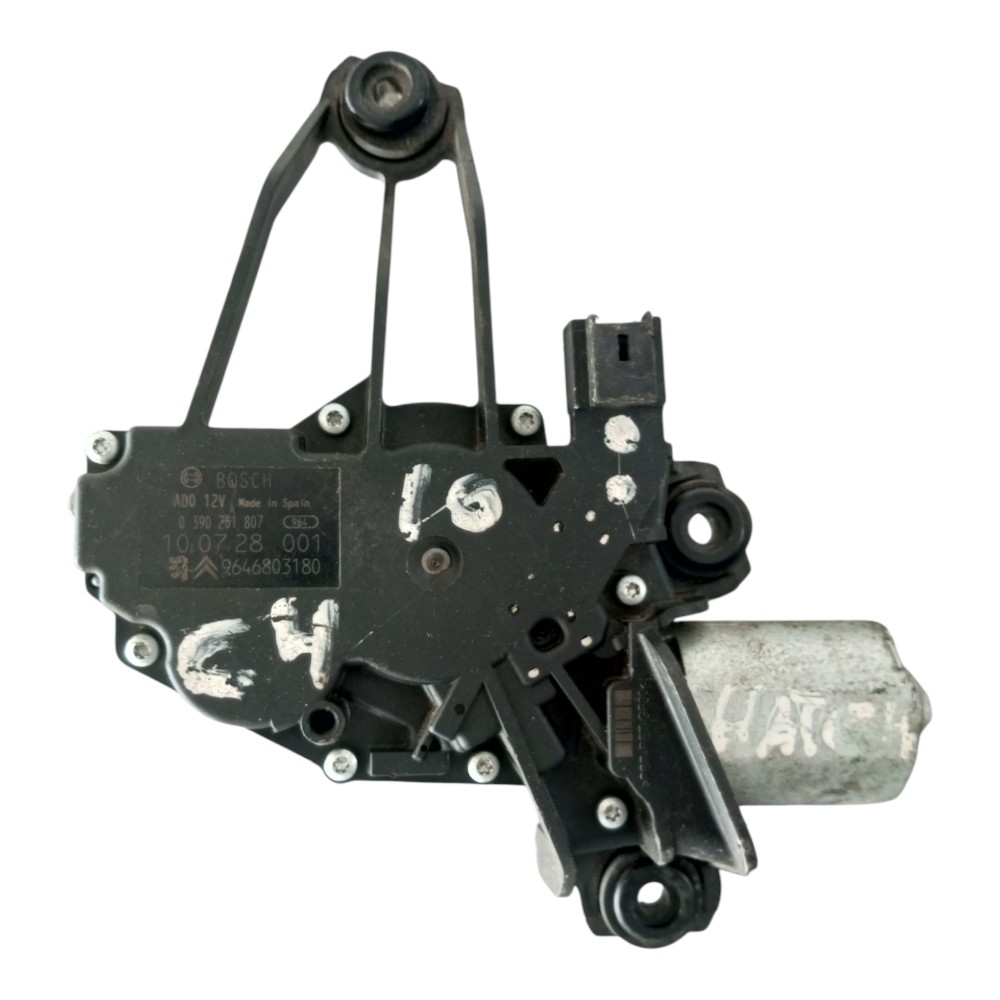 Motor Limpador Traseiro Hatch Citroen C4 2007 À 2014. 7