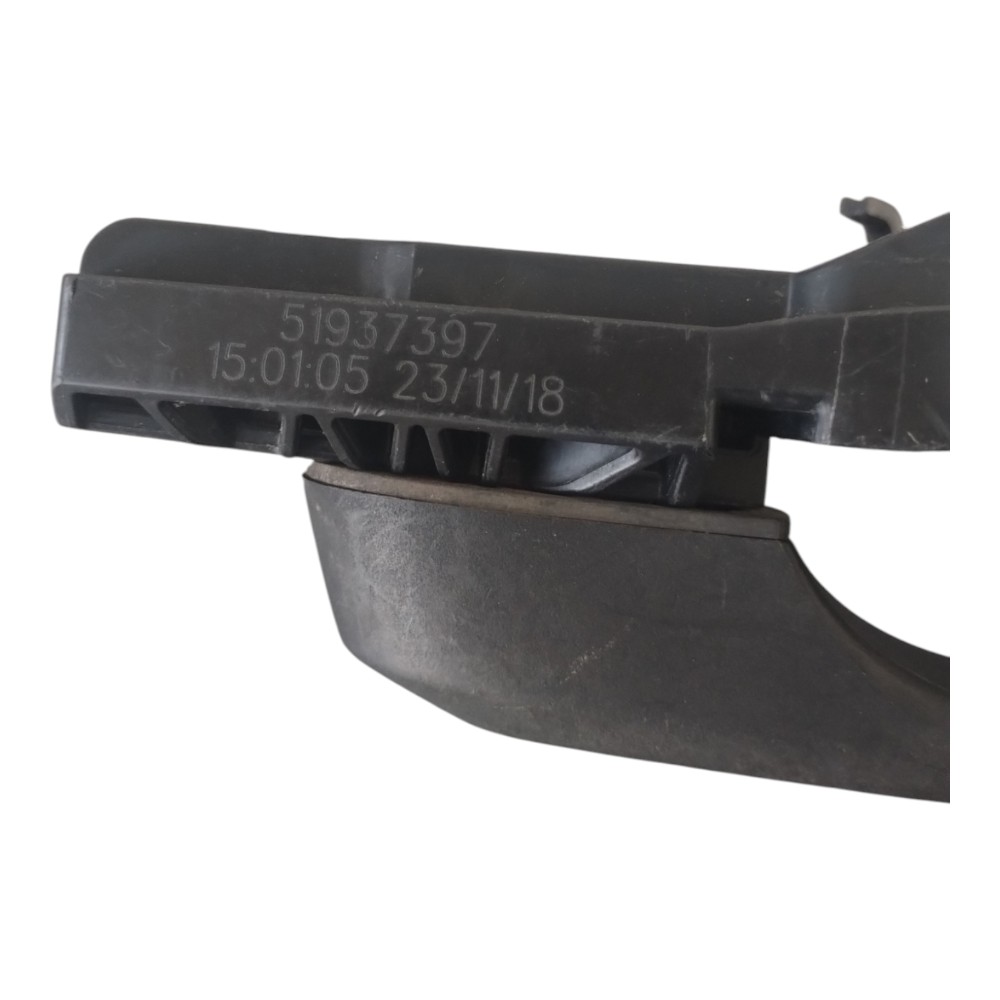 Maçaneta Externa Traseira Esquerda Jeep Renegade 2015 A 2021 Preto Traseira 6
