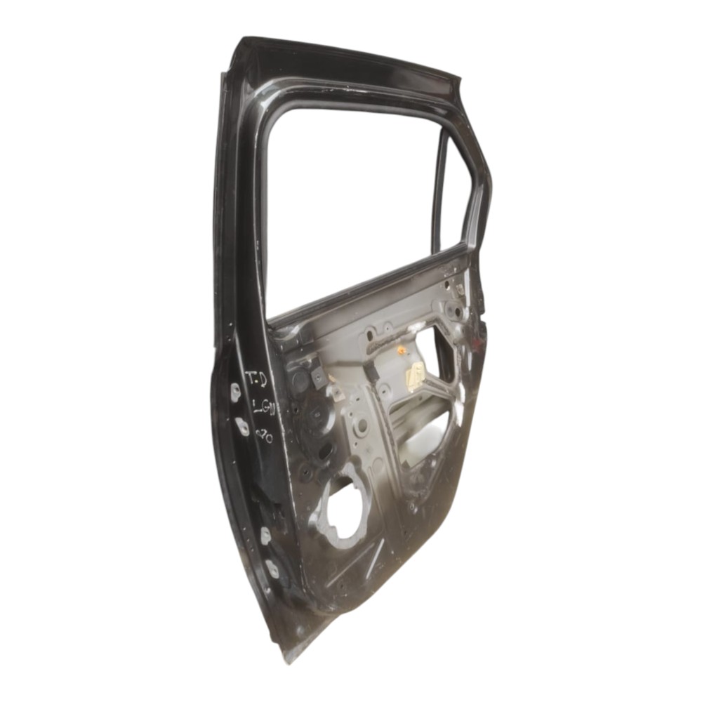 Porta Traseira Direita Renault Logan 2014 À 2020. – Traseira – Direita – Preto 5