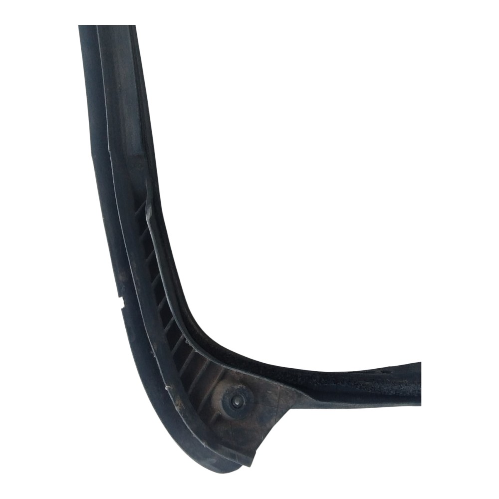 Borracha Vedação Porta T. Direita Nissan Versa 2013 A 2019. Preto 2