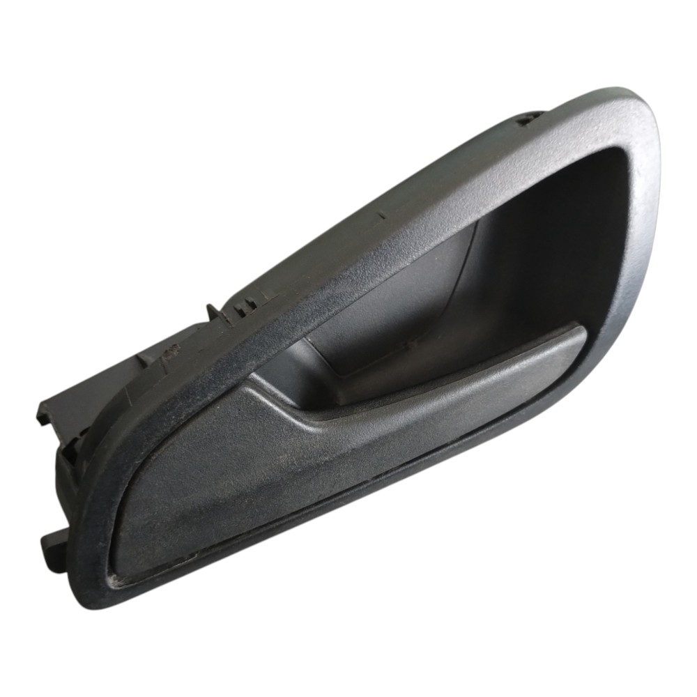 Maçaneta Interna Esquerda Dianteira/traseira Ford Ka 14/19. Preto Dianteira/traseira 2