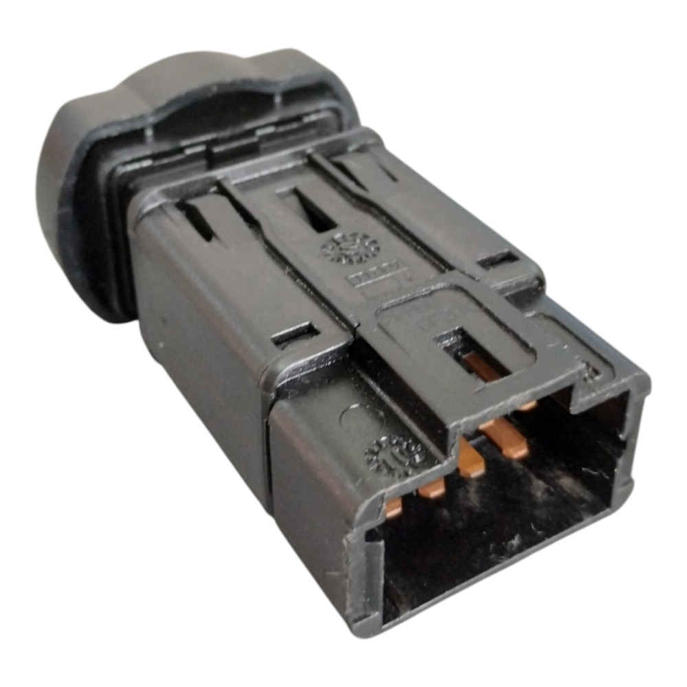Botão Interruptor Pisca Alerta Renault Sandero 2008 Á 2012. 4