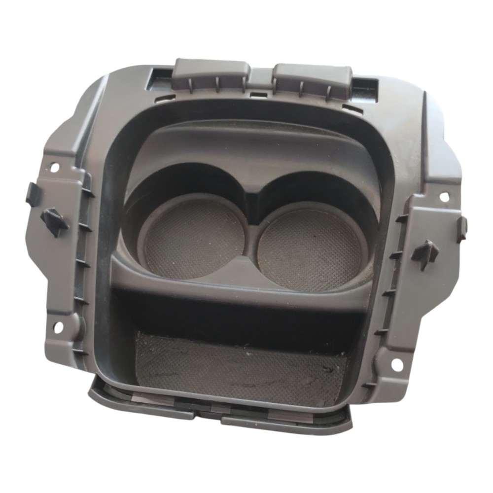 Porta Copos Moldura Console Peugeot 208 2013 A 2019. 1