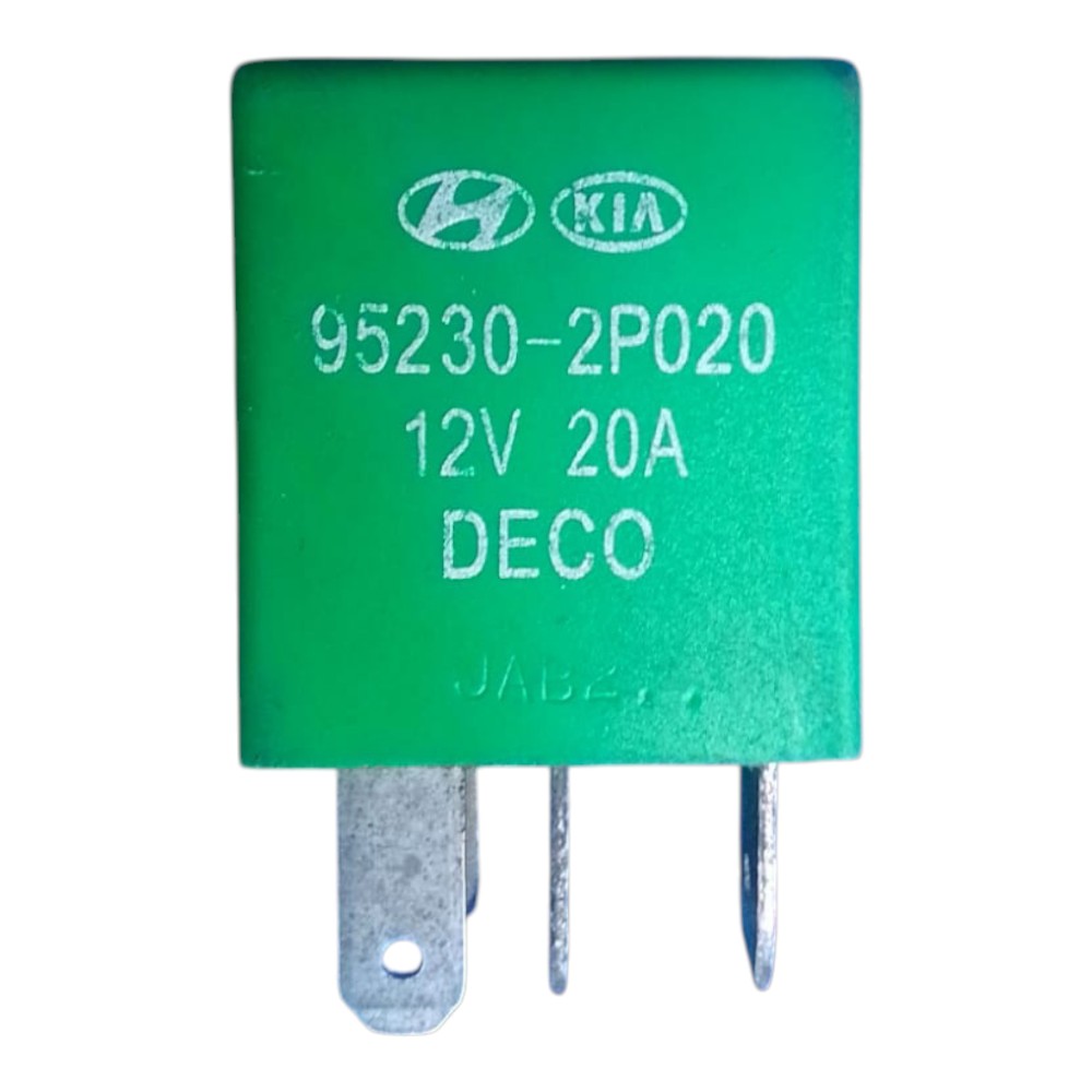 Relé Auxiliar Hyundai Hb20 1.6 16v. 2013 Á 2019.
