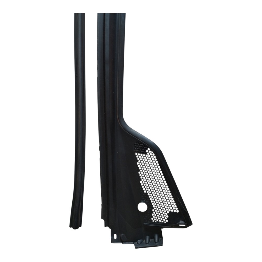 Grade Churrasqueira Citroen C4 Lounge 2014 À 2018 Original. Preto 4