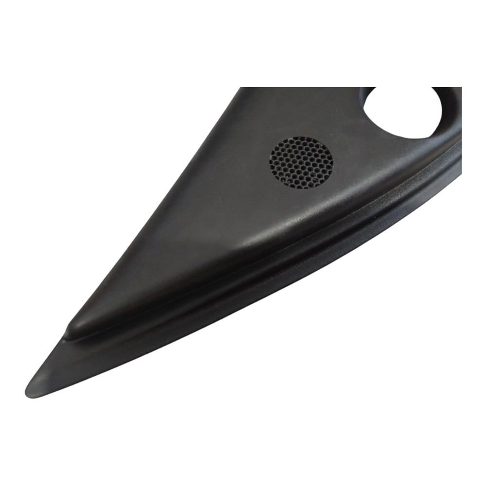 Moldura Interna Retrovisor Direito Peugeot 207 2008 À 2014. Preto 2