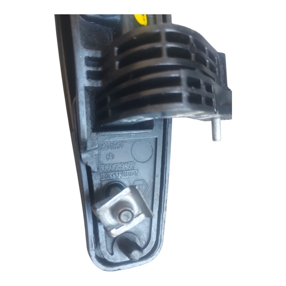 Maçaneta Externa Dianteira D. Renault Duster 2011 À 2015. Preto Dianteira 3