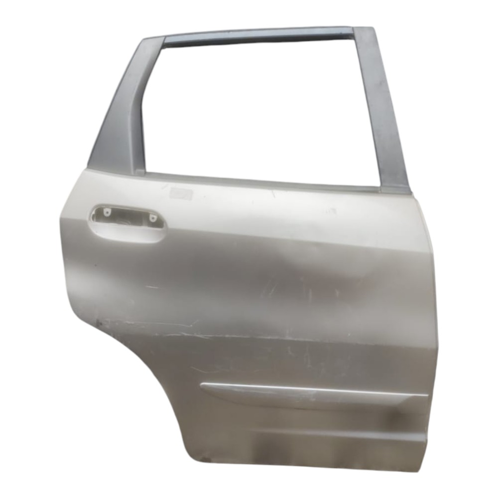 Porta Traseira Direita Honda New Fit 2009 À 2013. Traseira Direito Prata 1