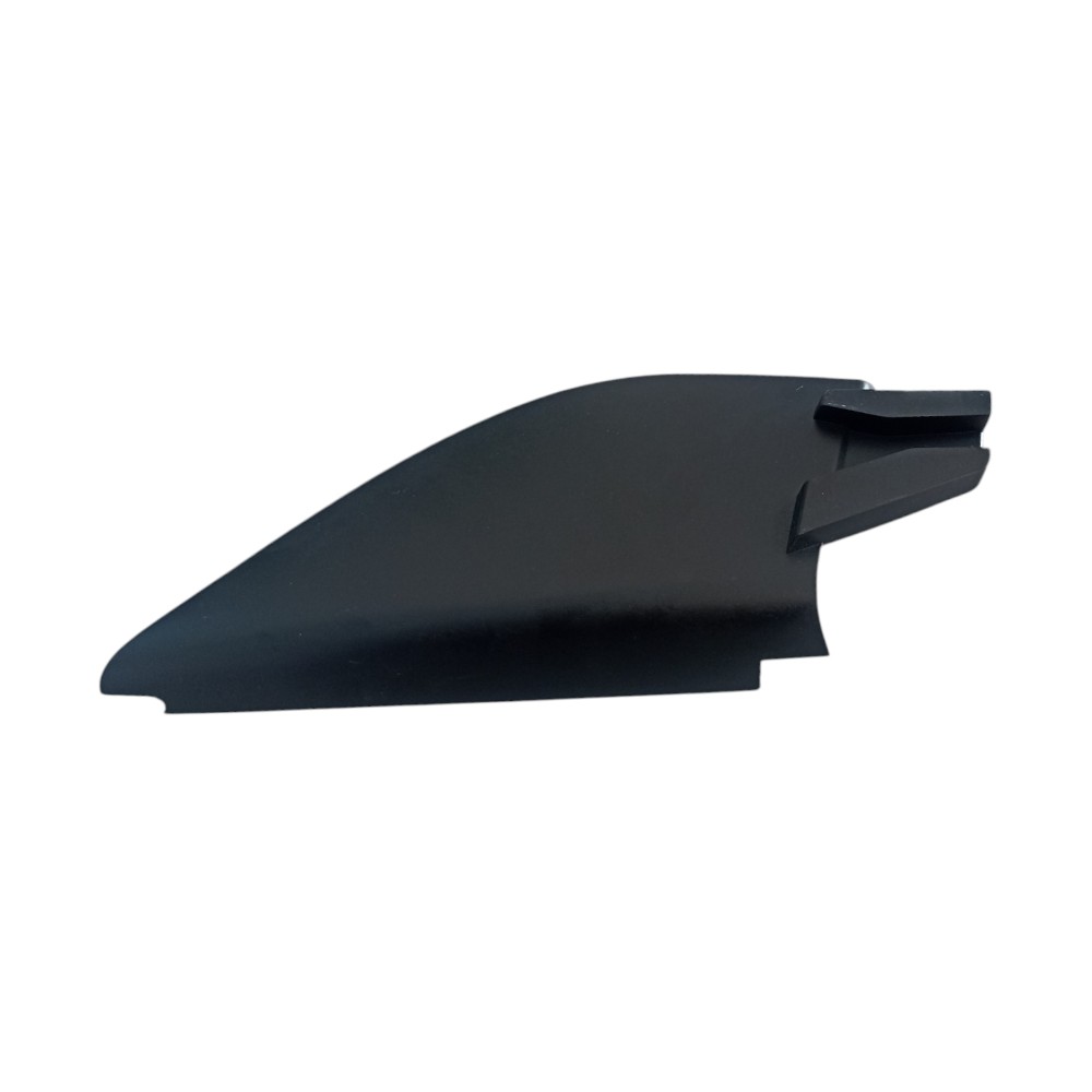 Acabamento Interno Retrovisor Esquerdo Vw Gol Voyage. Preto