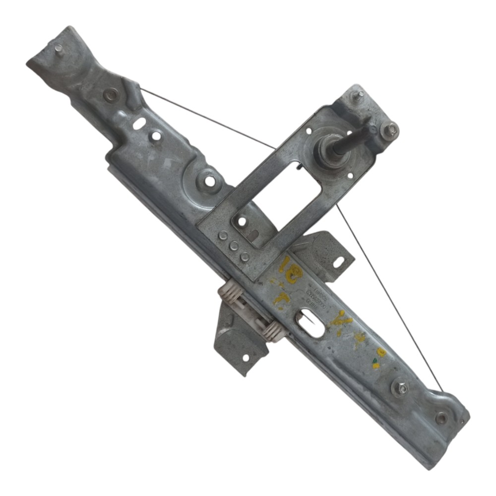 Maquina Elevador Manual Traseiro Direito Ford Ka 2014 A 2021 3