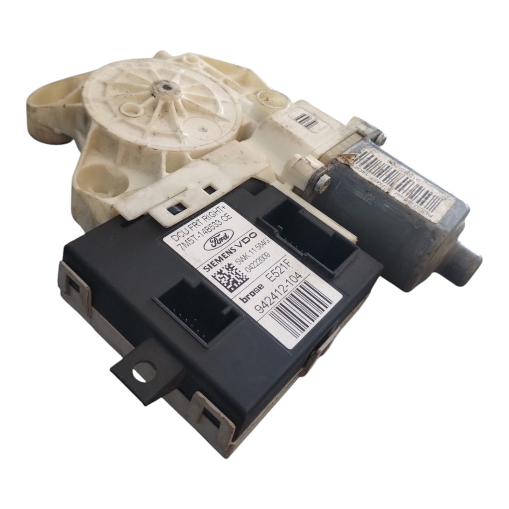 Motor Máquina De Vidro Elétrico Ford Focus 2009 À 2013. 2