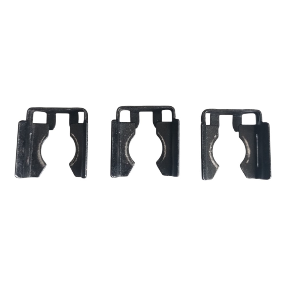Kit 3 Travas Bico Injetor Hyundai Hb20 1.0 3cc 2013 À 2019. 5