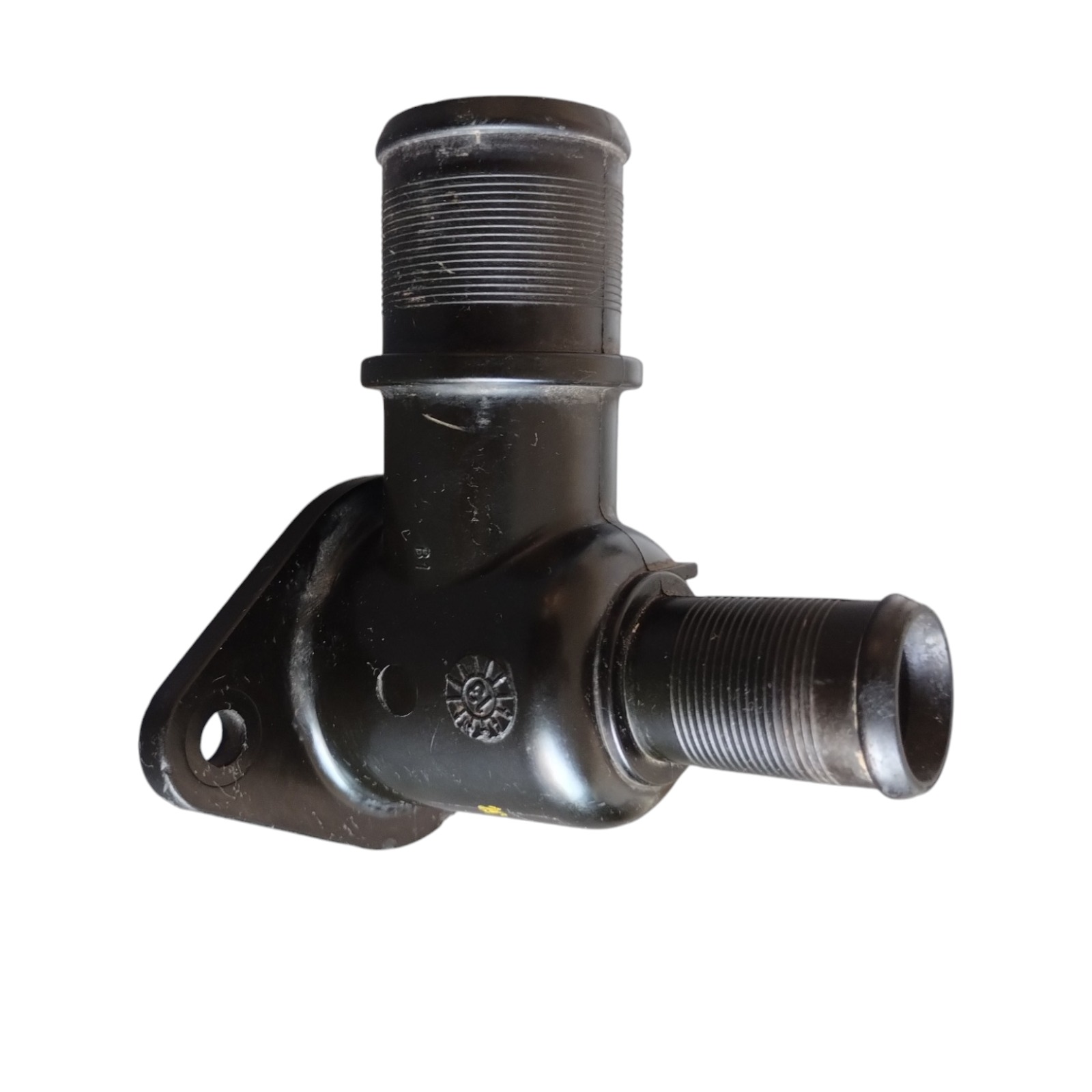 FLANGE CAVALETE ÁGUA CITROEN C3 1.6 16V 2003 Á 2012. 3