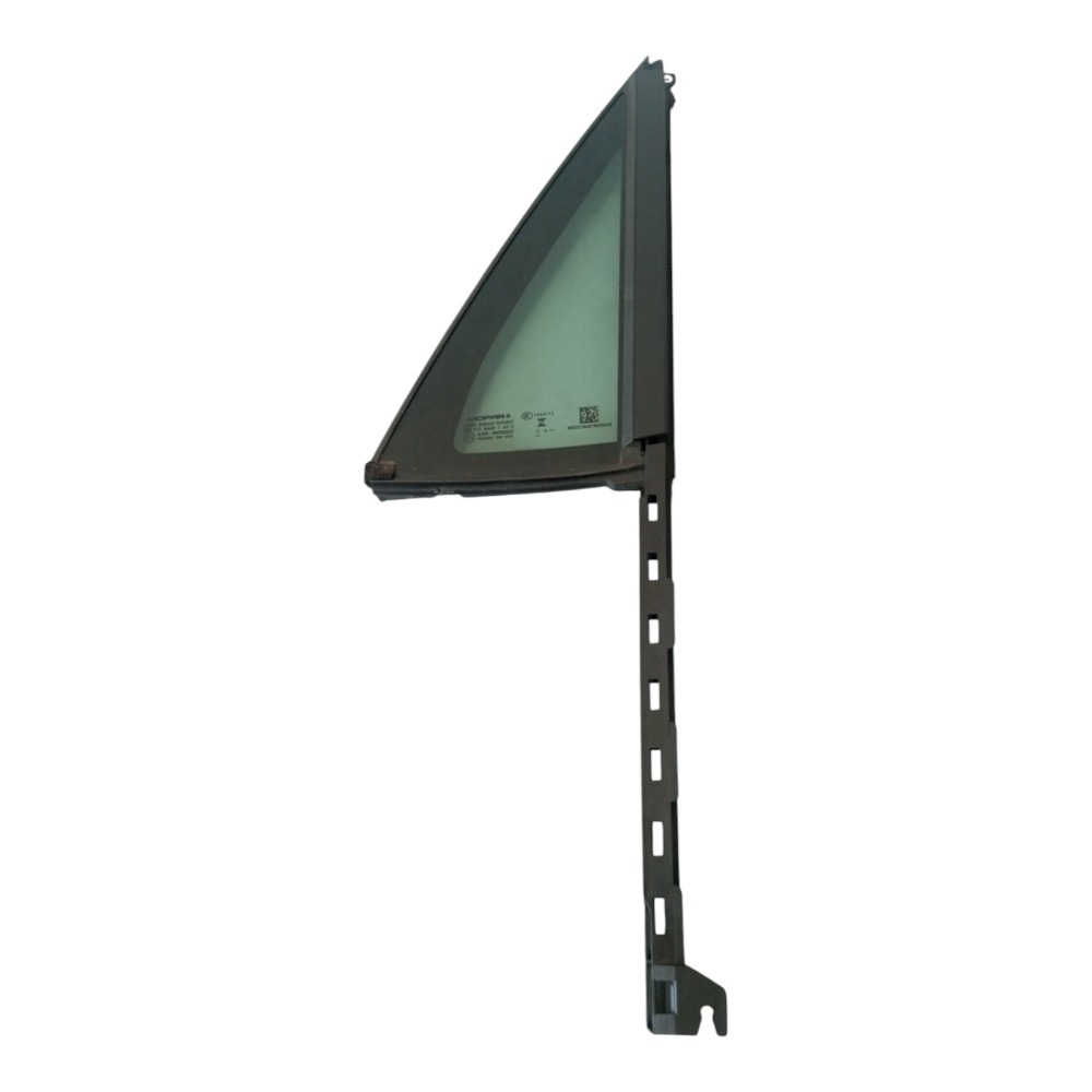 Moldura Vidro Fixo Porta D. Esquerdo Jeep Renegade 22 À 25. Preto 5