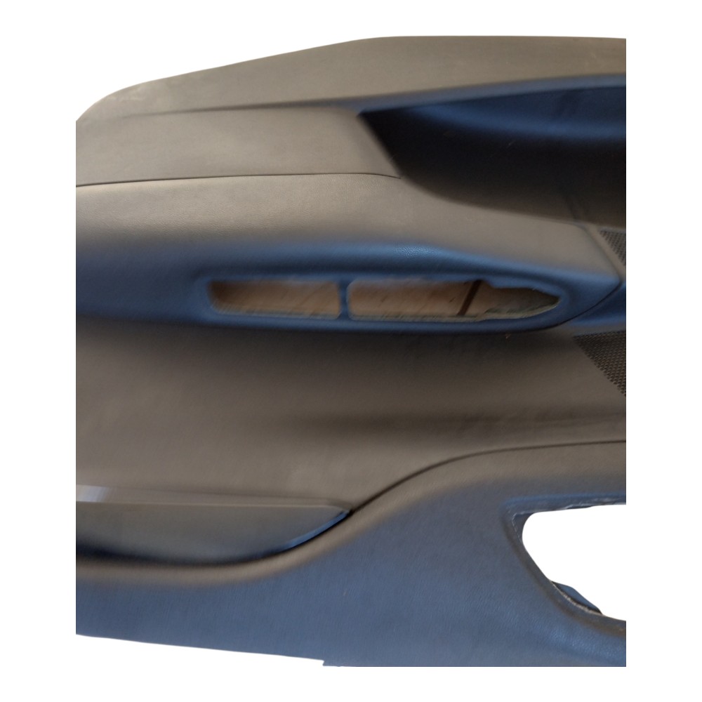 Forro Porta Dianteira Direita Citroen C4 Lounge 2014 À 2018. Preto 4
