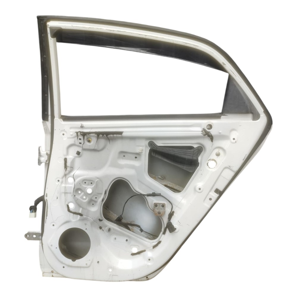 Porta Traseira Direita Hyundai Hb20 Hatch 2013 À 2019. – Traseira – Direito – Branca 6