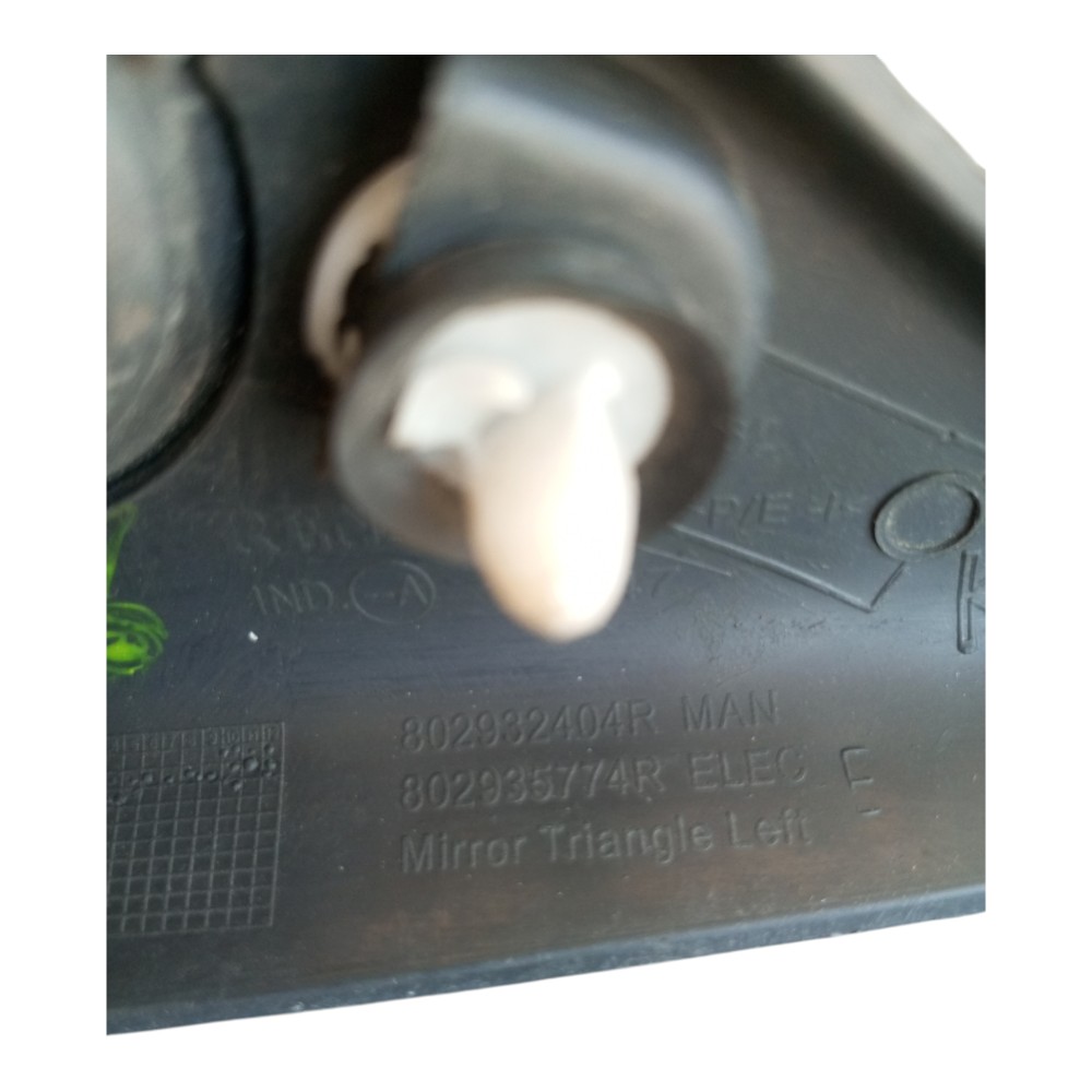 Tampa Interna Retrovisor E.  Renault Sandero 2015 À 2018. 3