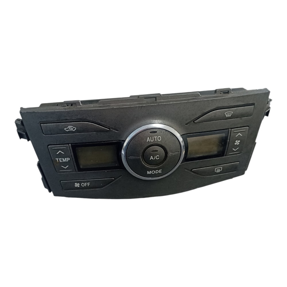 Comando Controle Ar Cond. Toyota Corolla 2009 À 2014.