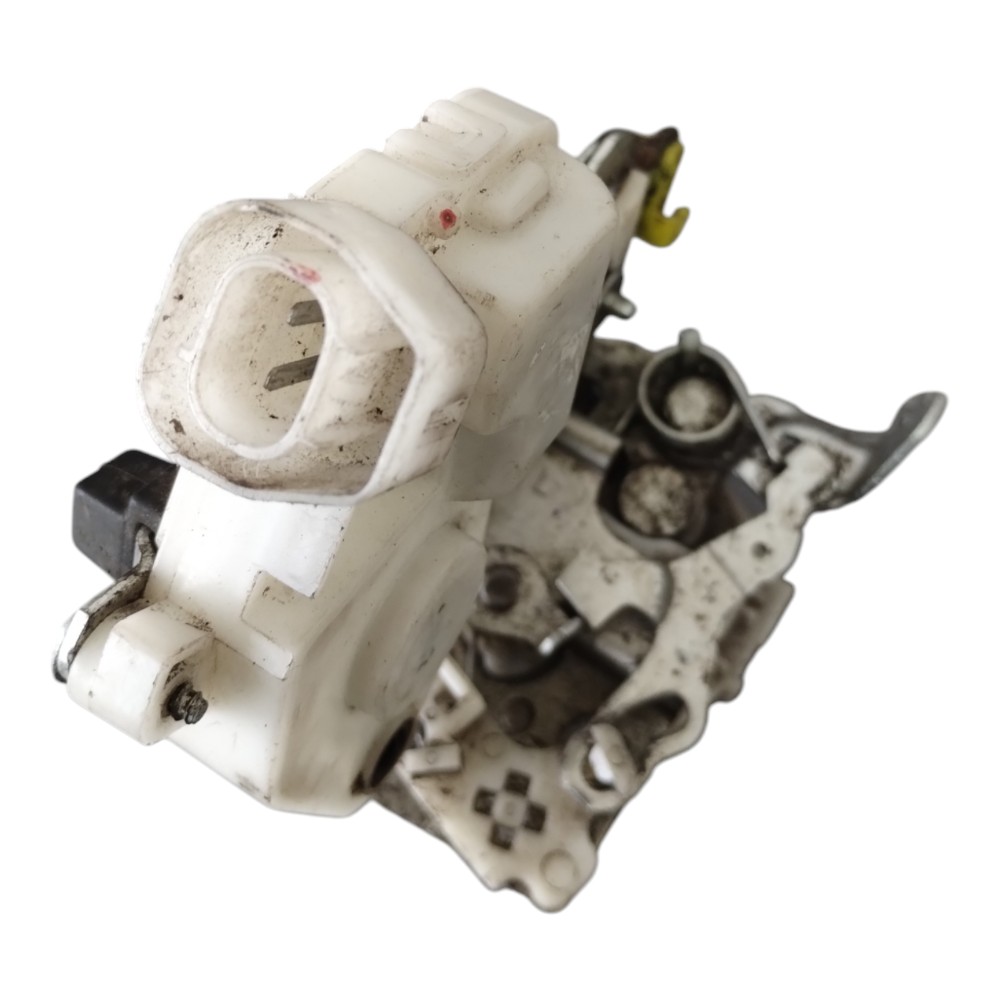 Fechadura Porta Traseira Esquerda Toyota Etios 2013 Á 2021. 4
