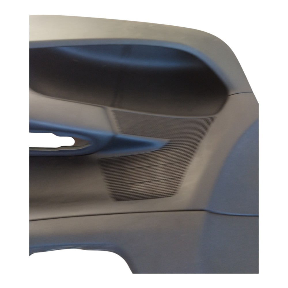 Forro Porta Dianteira Direita Citroen C4 Lounge 2014 À 2018. Preto 5