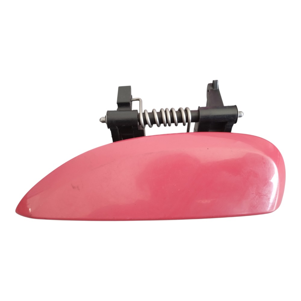 Maçaneta Externa Traseira Esquerda Renault Sandero 14 À 20. – Vermelho – Traseira 1