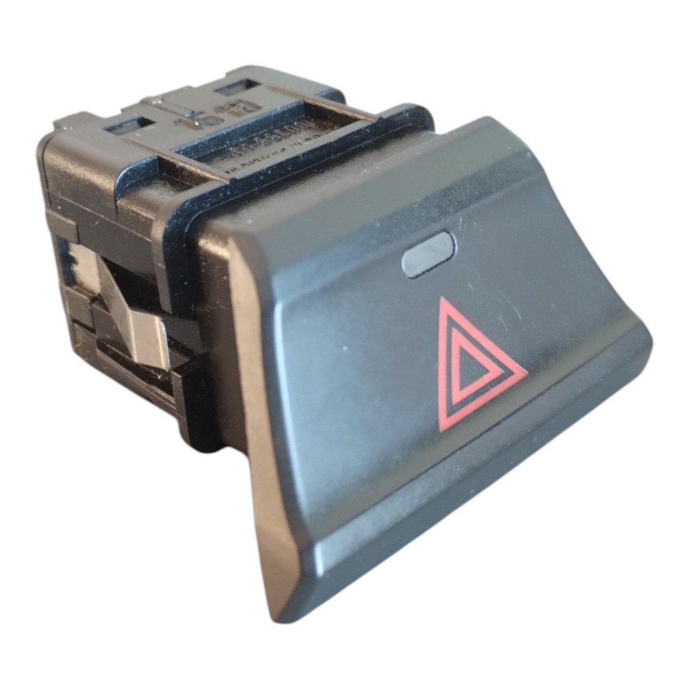 Botão Pisca Alerta Gm Onix Prisma Spin 2013 À 2020. Preto 5
