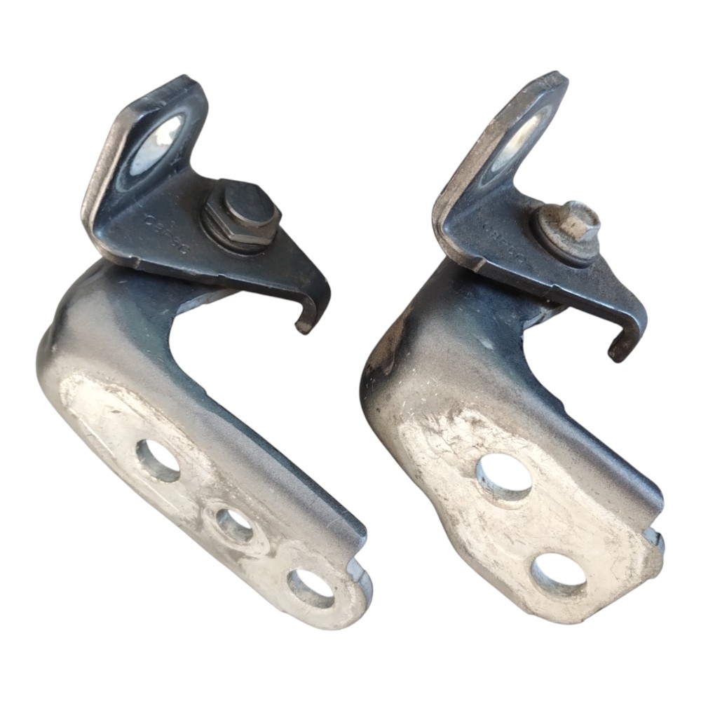 Par Dobradiças Porta Dianteira Esquerda Ford Ka 2014 À 2021. 3
